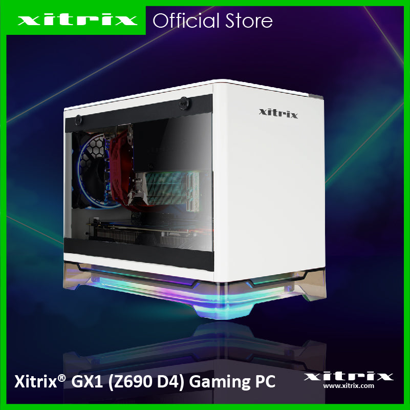 Xitrix® GX1 Mini-ITX Gaming PC – Xitrix Computer Corporation