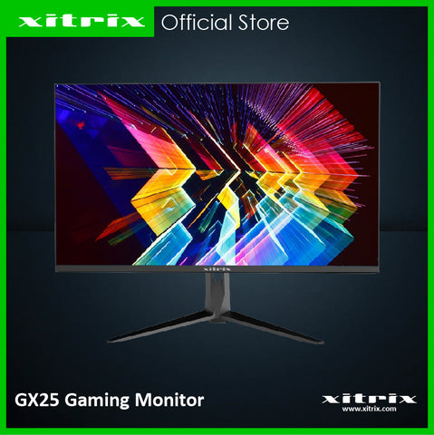Xitrix® GX25 25" IPS 280Hz Elite E-Sport Gaming Monitor