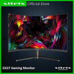 Xitrix® GX272 27" WQHD 165Hz HDR400 Curved Gaming Monitor