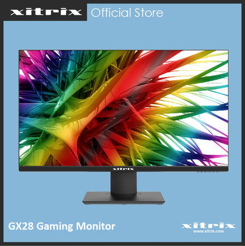 Xitrix® GX28 28" 4K Monitor