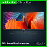 Xitrix® GX34 34" Ultra Wide Curved Gaming Monitor