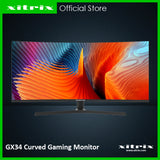 Xitrix® GX34 34" Ultra Wide Curved Gaming Monitor