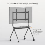 Xitrix® Heavy-Duty Studio TV Cart