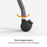 Xitrix® Heavy-Duty Studio TV Cart