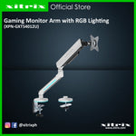 Xitrix® GX-Series Premium Gaming Monitor Arm with RGB Lighting