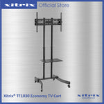 Xitrix® TF1030 Economy TV Cart