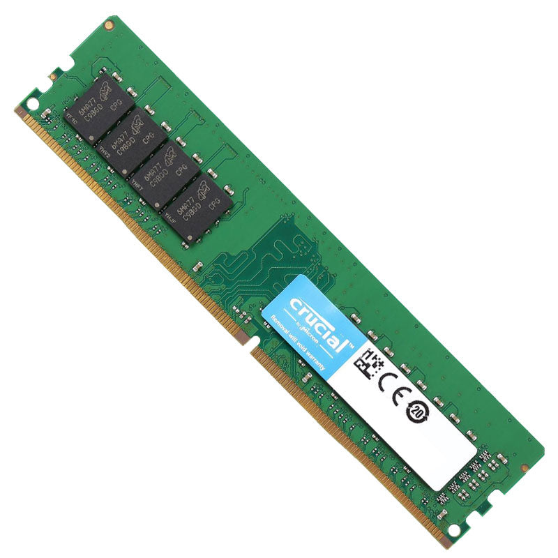 Crucial DDR4-2666 UDIMM Desktop Memory