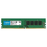 Crucial DDR4-2666 UDIMM Desktop Memory