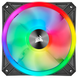 Corsair iCUE QL120 RGB 120mm PWM Triple Fan with Lighting Node CORE