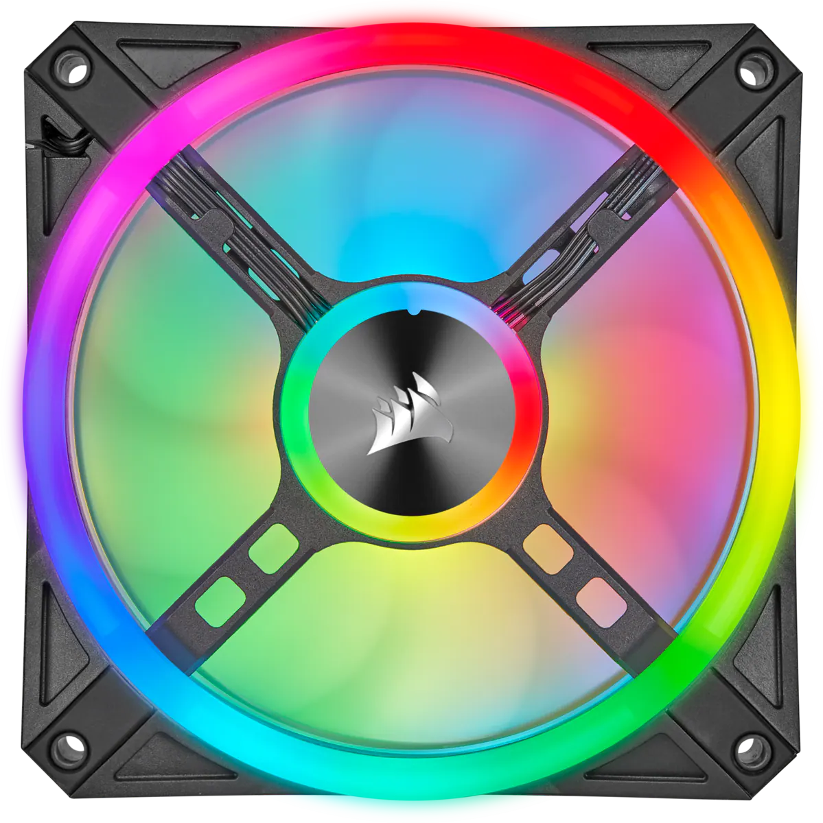 Corsair iCUE QL120 RGB 120mm PWM Single Fan – Xitrix Computer