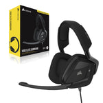 Corsair VOID ELITE SURROUND Premium Gaming Headset with 7.1 Surround Sound — Carbon