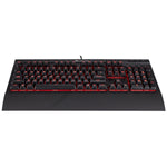 Corsair Gaming K68 Red LED Cherry MX Red Mechanical KB (Dust and Spill Resistant)