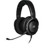 Corsair HS35 Stereo Gaming Headset - Carbon - for PC, Mobile Devices, XBox One, PS4, Switch