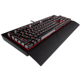 Corsair Gaming K68 Red LED Cherry MX Red Mechanical KB (Dust and Spill Resistant)