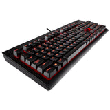 Corsair Gaming K68 Red LED Cherry MX Red Mechanical KB (Dust and Spill Resistant)